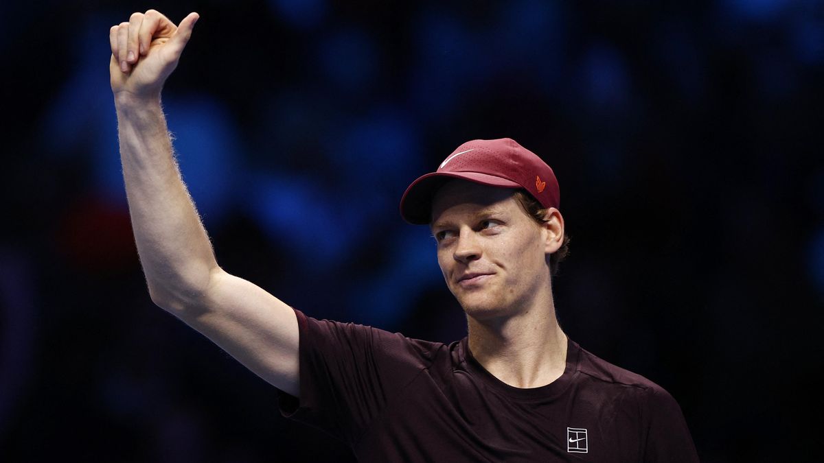 Sinner vyhrál i třetí zápas na Turnaji mistrů